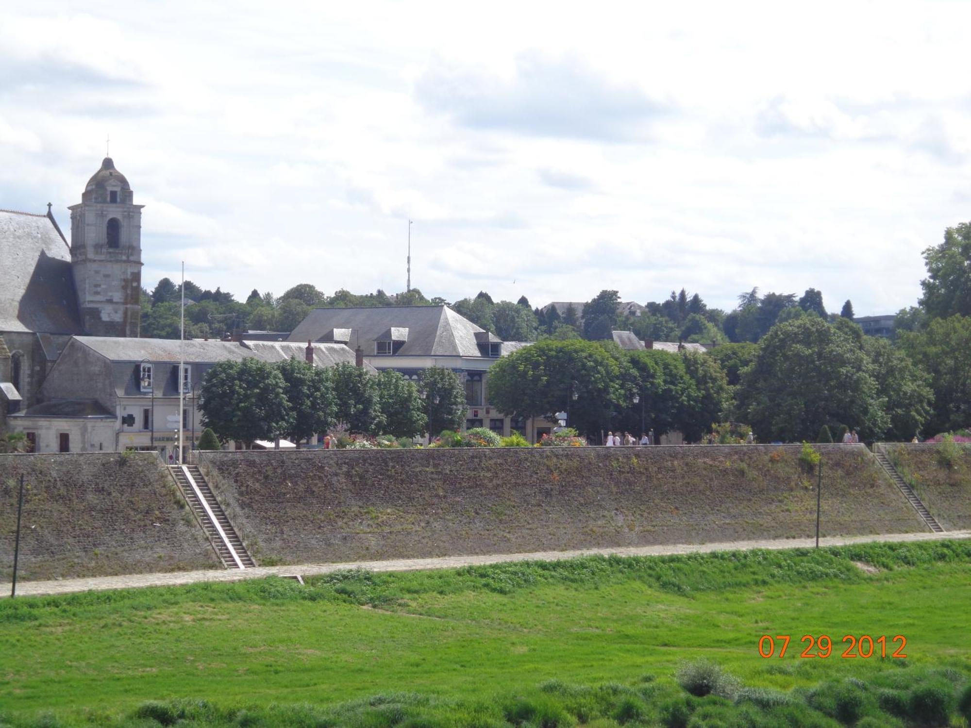 La Grille Doree Amboise Exterior foto