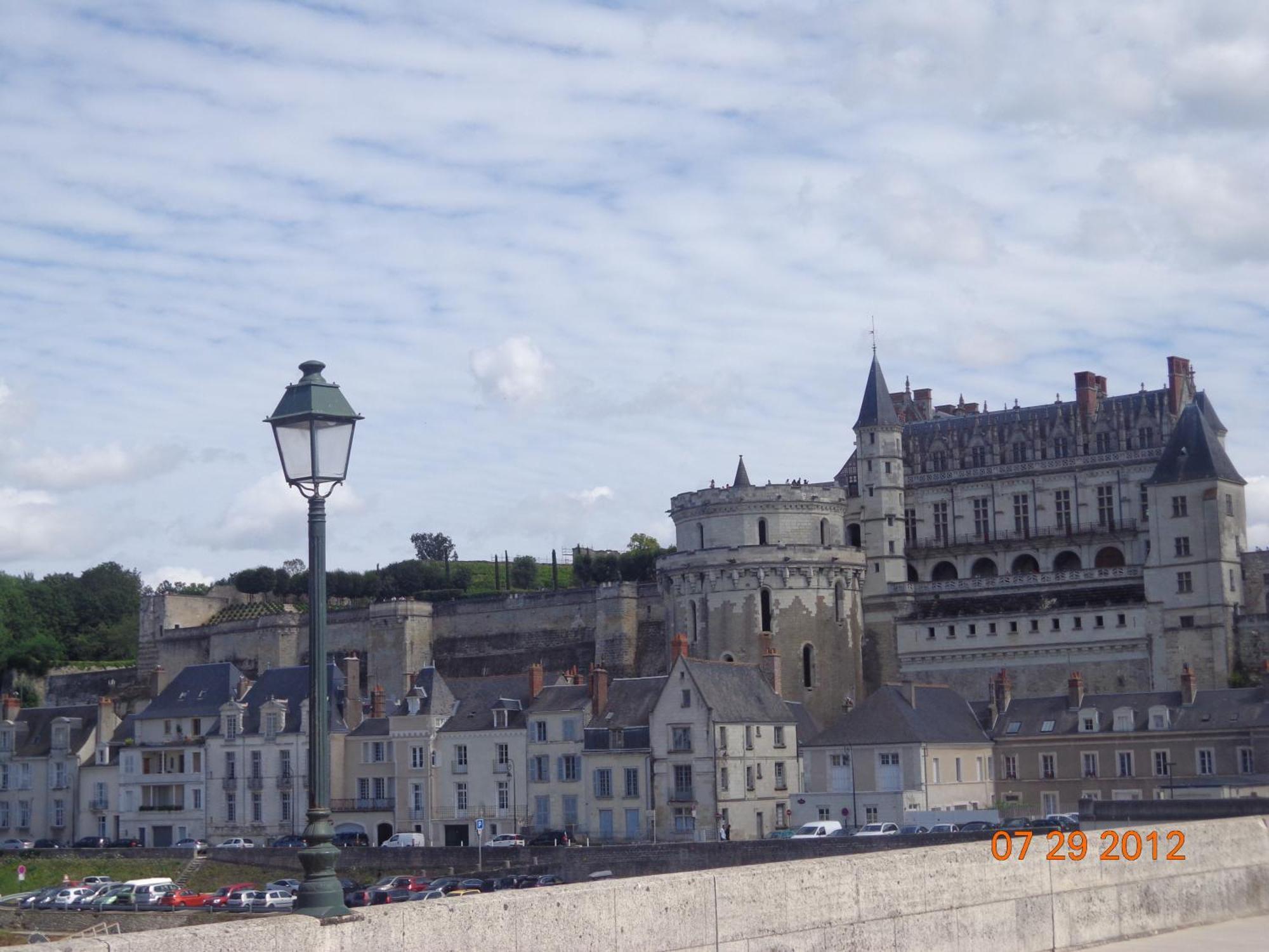 La Grille Doree Amboise Exterior foto